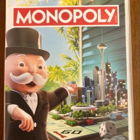 Nintendo Switch MONOPOLY モノポリー