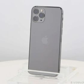 ソフマップ 〔中古品〕 iPhone11 Pro 64GB スペースグレイ MWC22J／A SoftBank【348】
