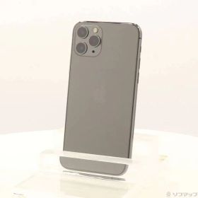 ソフマップ 〔中古品〕 iPhone11 Pro 64GB スペースグレイ MWC22J／A SIMフリー【348】