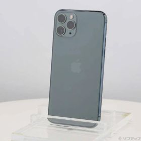 ソフマップ 〔中古品〕 iPhone11 Pro 256GB ミッドナイトグリーン MWCC2J／A SIMフリー【262】