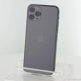 ソフマップ 〔中古品〕 iPhone11 Pro 512GB スペースグレイ MWCD2J／A SIMフリー【368】