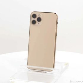 ソフマップ 〔中古品〕 iPhone11 Pro 256GB ゴールド MWC92J／A SIMフリー【297】
