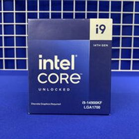 中古 INTEL Core i9 14900KF (1700/3.2G/36M/C24/T32) 160699 状態： Bランク