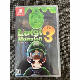 ニンテンドウ(任天堂)のルイージマンション3(家庭用ゲームソフト)