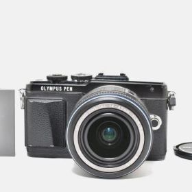 OLYMPUS PEN Lite E-PL7 レンズセット ブラック ＃A420