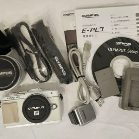 OLYMPUS E-PL7 ボディ M.ZUIKO 40-150mm 望遠レンズ