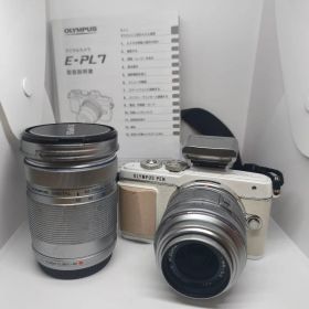 Olympus PEN E-PL7 ミラーレス一眼 本体とレンズセット