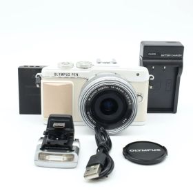 ショット数11179回！■美品■ OLYMPUS PEN E-PL7 14-42mm EZレンズキット ホワイト