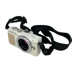 OLYMPUS E-PL7 PEN Lite EZダブルズームキット デジタル一眼 フォーサーズ 4/3型 マイクロフォーサーズマウント 中古 S11045489