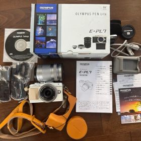 ミラーレス 一眼 OLYMPUS PEN Lite E-PL7 【箱付属品付き】