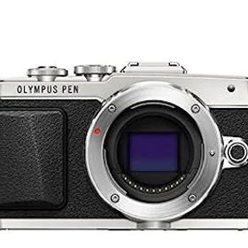 【中古】（非常に良い）OLYMPUS PEN E-PL7 ボディ シルバー ミラーレス一眼 PEN E-PL7 BODY SLV