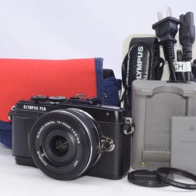 OLYMPUS オリンパス PEN E-PL7 14-42mm EZレンズキット ブラック