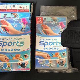 Nintendo switch sports レッグバンド付き
