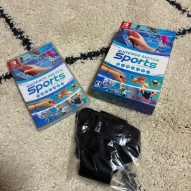 Nintendo Switch Sports レッグバンド付き