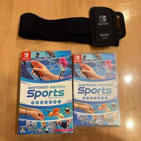 Nintendo Switch Sportsバンド付き