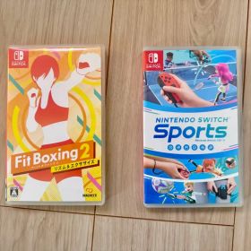 Fit Boxing 2/Nintendo Switch Sports 2セット