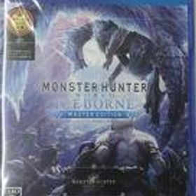 PS4ソフト モンスターハンターワールド:アイスボーン マスターエディシ CAPCOM