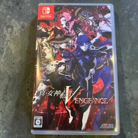 真・女神転生V Vengeance ほぼ新品 動作確認済 Switchソフト