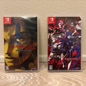 Switch 真・女神転生V Vengeance 真・女神転生3 HDリマスター