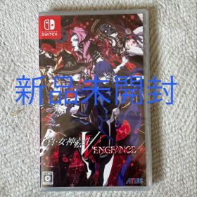 【新品未開封】Switch 真・女神転生V Vengeance 真女神転生5