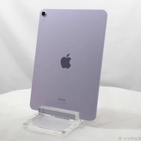 〔中古〕Apple(アップル) iPad Air 11インチ 第6世代 128GB パープル MUWF3J／A Wi-Fi〔348-ud〕