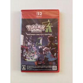 ニンテンドウ(任天堂)のPokemon LEGENDS Z-A Nintendo Switch 2(家庭用ゲームソフト)