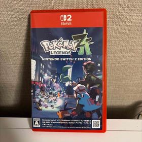 ニンテンドウ(任天堂)のPokemon LEGENDS Z-A Nintendo Switch 2 Ed(家庭用ゲームソフト)