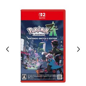 ニンテンドウ(任天堂)のPokemon LEGENDS Z-A Nintendo Switch 2 Ed(家庭用ゲームソフト)