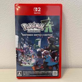 ニンテンドウ(任天堂)のPokemon LEGENDS Z-A Nintendo Switch 2 Ed(家庭用ゲームソフト)