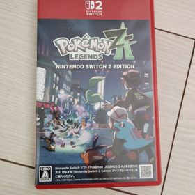 ニンテンドウ(任天堂)のPokemon LEGENDS Z-A Nintendo Switch 2 (家庭用ゲームソフト)