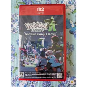 ニンテンドウ(任天堂)のポケモンza Pokemon LEGENDS Z-A Switch2(家庭用ゲームソフト)