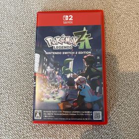 ニンテンドウ(任天堂)のPokemon LEGENDS Z-A Nintendo Switch 2 Ed(家庭用ゲームソフト)