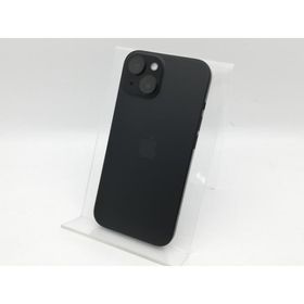 【中古】Apple docomo 【SIMフリー】 iPhone 15 128GB ブラック MTMH3J/A【中野】保証期間１ヶ月【ランクC】