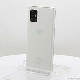 〔中古品（難あり）〕 GALAXY A51 5G 128GB プリズムブリックス ホワイト SC-54A docomo ［6.5インチ有機EL／Snapdragon 765G／RAM:6GB／ナノSIM］〔中古品（難あり）〕 GALAXY A51 5G 128GB プリズムブリックス ホワイト SC-54A docomo ［6.5インチ有機EL／Snapdragon 765G／RAM:6GB／ナノSIM］