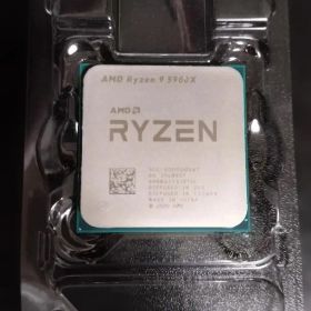 AMD Ryzen 9 5900X 12コア CPU