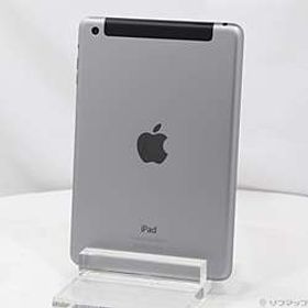 〔中古品〕 iPad mini 3 128GB スペースグレイ MGJ22J／A SIMフリー ［7.9インチ液晶／Apple A7］〔中古品〕 iPad mini 3 128GB スペースグレイ MGJ22J／A SIMフリー ［7.9インチ液晶／Apple A7］