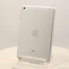 〔中古品〕 iPad mini 3 64GB シルバー MGJ12J／A au ［7.9インチ液晶／Apple A7］〔中古品〕 iPad mini 3 64GB シルバー MGJ12J／A au ［7.9インチ液晶／Apple A7］
