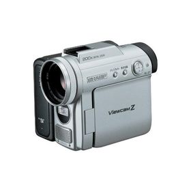SHARP VL-Z7 液晶デジタルビデオカメラ シルバー(中古品)