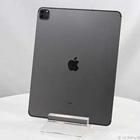 〔中古品〕 iPad Pro 12.9インチ 第5世代 256GB スペースグレイ MHR63J／A docomoロック解除SIMフリー ［12.9インチ液晶／Apple M1］〔中古品〕 iPad Pro 12.9インチ 第5世代 256GB スペースグレイ MHR63J／A docomoロック解除SIMフリー ［12.9インチ液晶／Apple M1］