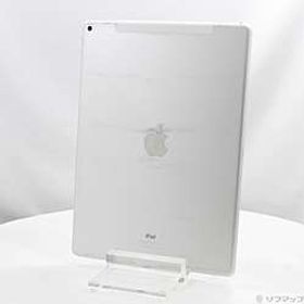 〔中古品〕 iPad Pro 12.9インチ 第1世代 128GB シルバー ML2J2J／A docomoロック解除SIMフリー ［12.9インチ液晶／Apple A9X］〔中古品〕 iPad Pro 12.9インチ 第1世代 128GB シルバー ML2J2J／A docomoロック解除SIMフリー ［12.9インチ液晶／Apple A9X］