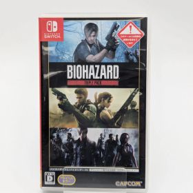 【動作確認済み】 Switch バイオハザード トリプルパック 中古