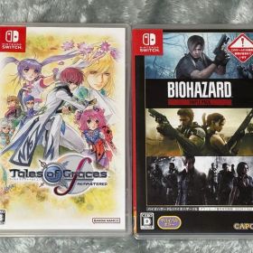 テイルズオブグレイセス エフ バイオハザード トリプルパック