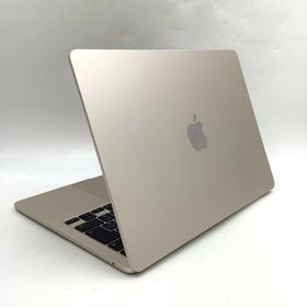 【全額返金保証】【最速発送】Apple MacBook Air 13インチ 2022 Apple M2 8GB 256GB スターライト 100% 超美品 動作確認済(ノートPC)