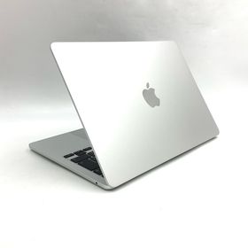 【全額返金保証】【最速発送】Apple MacBook Air 13インチ 2022 Apple M2 8GB 256GB シルバー 87% 美品 動作確認済(ノートPC)