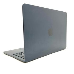 【全額返金保証】【最速発送】Apple MacBook Air 13.6インチ 2022 Apple M2 16GB 512GB ミッドナイト 83.2% 美品 動作確認済(ノートPC)