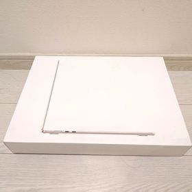 アップル(Apple)のMacbook Air M2 15インチ 8gb 256gb スターライト(ノートPC)