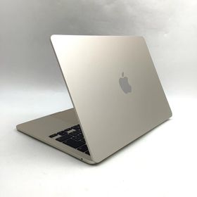 【全額返金保証】【最速発送】Apple MacBook Air 13インチ 2022 Apple M2 8GB 256GB スターライト 100% 美品 動作確認済(ノートPC)