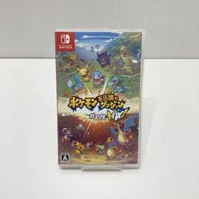 【中古】※動作確認済 Nintendo Switch ポケモン不思議のダンジョン 救助隊DX ニンテンドースイッチソフト ポケットモンスター