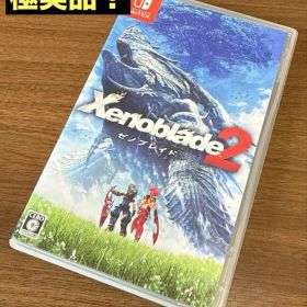 【極美品】Switch ゼノブレイド2