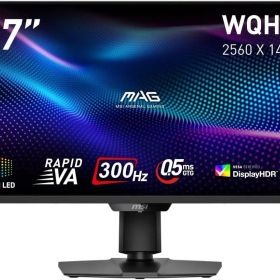 MSI MAG 274QPF X30MV WQHD QD mini LED